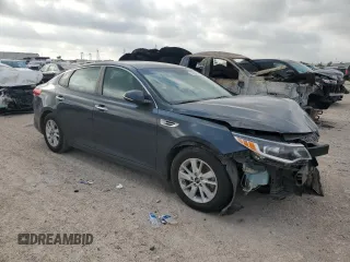 2016 Kia Optima LX z VIN KNAGT4L32G5078938, wystawiony jako Copart lot #55253985 z przebiegiem 87 106 mil mil oraz Szkoda całkowita • Salvage title. Historia ofert i sprzedaży dostępna na DreamBid. Obrazek 4.