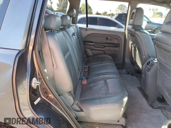 2004 Honda Pilot EX with VIN 2HKYF18564H542414, listed as a Copart auction lot 50727645 with 173,868 mi miles and Salvage Title. Bid and sale history available at DreamBid. Image 11.