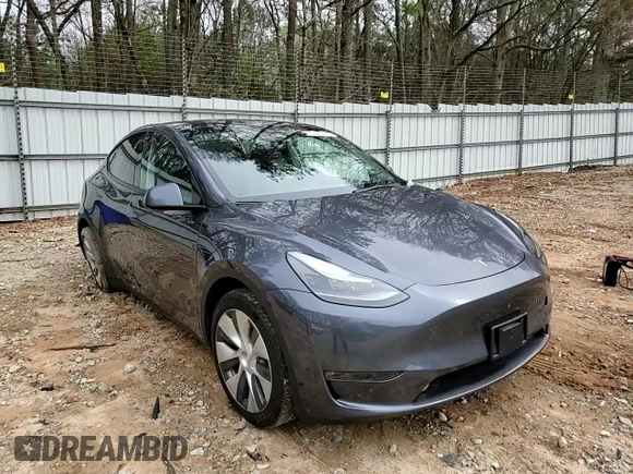 2023 Tesla Model Y Long Range z VIN 7SAYGDEE5PA164270, wystawiony jako Copart lot #50260835 z przebiegiem 17 340 mil mil oraz Szkoda całkowita • Salvage title. Historia ofert i sprzedaży dostępna na DreamBid. Obrazek 10.