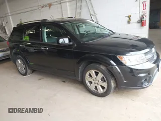 2012 Dodge Journey Crew with VIN 3C4PDCDG7CT183027, listed as a IAAI auction lot 41966923 with 153,576 mi miles and . Bid and sale history available at DreamBid. Image 1.
