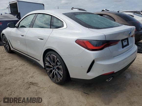 2024 BMW 4 Series 430i with VIN WBA63AV00RFS30435, listed as a Copart auction lot 74259624 with 1,616 mi miles and Non Repairable. Bid and sale history available at carsss.com. Image 2.