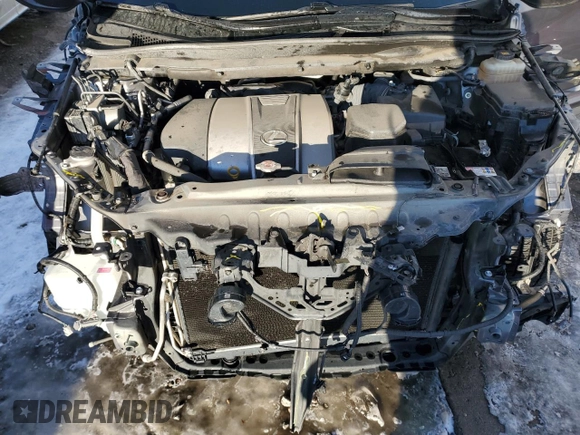 2020 Lexus RX 350L with VIN JTJHZKFA3L2024643, listed as a Copart auction lot 89398575 with 41,151 mi miles and Salvage title. Bid and sale history available at DreamBid. Image 12.