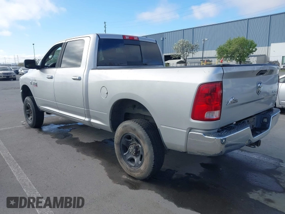 2011 Ram 2500 Laramie Longhorn with VIN 3D7UT2CL0BG584236, listed as a IAAI auction lot 41998402 with 283,102 mi miles and . Bid and sale history available at DreamBid. Image 3.