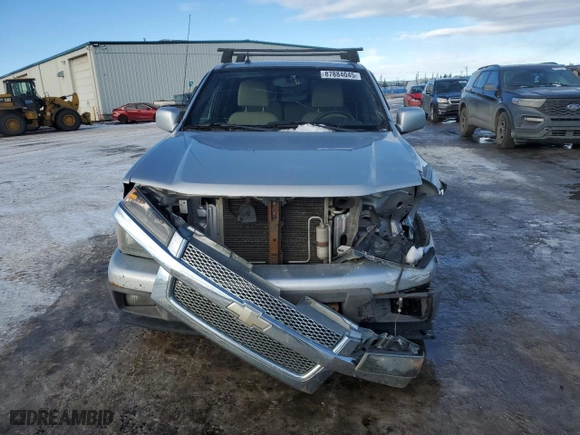 2011 Chevrolet Colorado LT w/1LT with VIN 1GCHTCFEXB8119676, listed as a Copart auction lot 87884045 with 176,758 mi miles and Salvage Title. Bid and sale history available at carsss.com. Image 5.