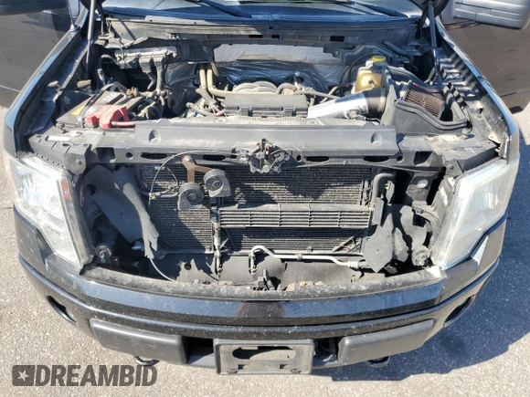 2014 Ford F-150 XL with VIN 1FTFX1EF2EFC72126, listed as a Copart auction lot 56634465 with 193,838 mi miles and Non repairable. Bid and sale history available at DreamBid. Image 11.