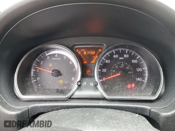2014 Nissan Versa SV with VIN 3N1CN7AP4EL838953, listed as a Copart auction lot 52693005 with 81,432 mi miles and Clean Title. Bid and sale history available at carsss.com. Image 9.