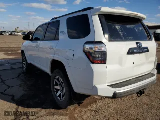 2023 Toyota 4Runner TRD Off Road with VIN JTEPU5JR0P6100910, listed as a Copart auction lot 47636115 with 16,515 mi miles and Clean Title. Bid and sale history available at carsss.com. Image 2.