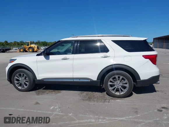 2022 Ford Explorer Limited с VIN 1FMSK7FH3NGA55853, выставлен на аукционе IAAI как лот 42529762 с пробегом 56 533 миль миль и . История ставок и продаж доступна на DreamBid. Изображение 14.