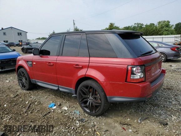 2013 Land Rover Range Rover Sport HSE Lux with VIN SALSK2D45DA808770, listed as a Copart auction lot 60003225 with 94,708 mi miles and Clean title. Bid and sale history available at DreamBid. Image 2.