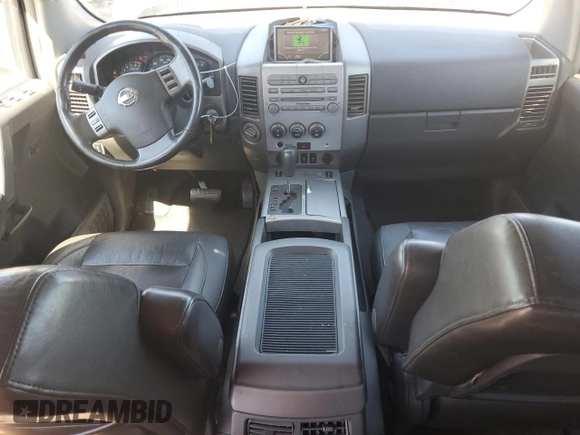 2006 Nissan Titan SE with VIN 1N6AA07BX6N540330, listed as a Copart auction lot 50526555 with 233,859 mi miles and Clean title. Bid and sale history available at DreamBid. Image 8.