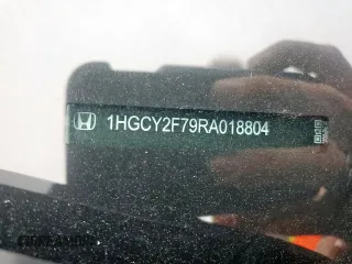 2024 Honda Accord Sport-L with VIN 1HGCY2F79RA018804, listed as a Copart auction lot 58993815 with 26,432 mi miles and Salvage title. Bid and sale history available at DreamBid. Image 12.