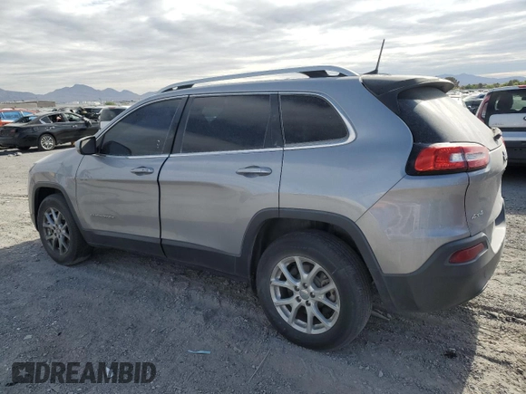 2017 Jeep Cherokee Latitude z VIN 1C4PJMCB5HD213966, wystawiony jako Copart lot #54869785 z przebiegiem 70 233 mil mil oraz Szkoda całkowita • Salvage title. Historia ofert i sprzedaży dostępna na DreamBid. Obrazek 2.