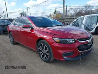 2016 Chevrolet Malibu LT with VIN 1G1ZF5SX9GF203661, listed as a IAAI auction lot 41988477 with 117,690 mi miles and . Bid and sale history available at DreamBid. Image 1.