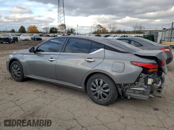2023 Nissan Altima S with VIN 1N4BL4BV9PN331050, listed as a Copart auction lot 78193524 with 12,607 mi miles and Salvage Title. Bid and sale history available at DreamBid. Image 2.