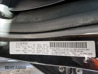 2020 Ram 1500 Big Horn with VIN 1C6SRFFM3LN248995, listed as a Copart auction lot 53346344 with 73,198 mi miles and Salvage Title. Bid and sale history available at carsss.com. Image 12.