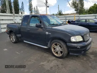 2000 Ford F-150 XL with VIN 2FTRX07L7YCB07506, listed as a Copart auction lot 56541405 with Not provided miles and Clean title. Bid and sale history available at DreamBid. Image 4.