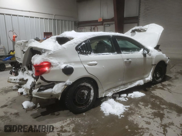 2018 Subaru WRX Limited with VIN JF1VA1L60J8812044, listed as a Copart auction lot 45916075 with 110,248 mi miles and Salvage Title. Bid and sale history available at carsss.com. Image 3.