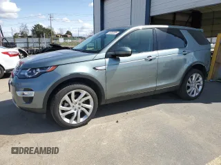 2015 Land Rover Discovery Sport HSE Luxury with VIN SALCT2BG9FH538130, listed as a Copart auction lot 51803285 with 66,434 mi miles and Salvage Title. Bid and sale history available at carsss.com. Image 1.