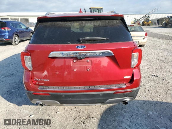2020 Ford Explorer Limited с VIN 1FMSK7FH1LGA11198, выставлен на аукционе Copart как лот 54845545 с пробегом 54 974 миль миль и Списание • Salvage title. История ставок и продаж доступна на DreamBid. Изображение 6.