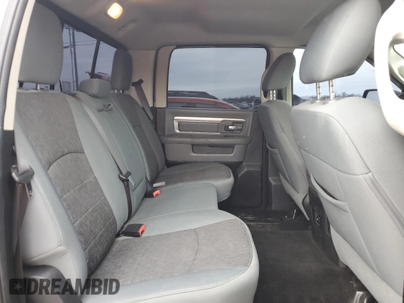 2015 Ram 1500 Lone Star with VIN 1C6RR7LT1FS765511, listed as a Copart auction lot 84897554 with 163,022 mi miles and Salvage title. Bid and sale history available at DreamBid. Image 10.