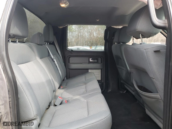 2013 Ford F-150 XL with VIN 1FTFW1CF6DKE99055, listed as a Copart auction lot 47014585 with 169,115 mi miles and Salvage Title. Bid and sale history available at carsss.com. Image 10.