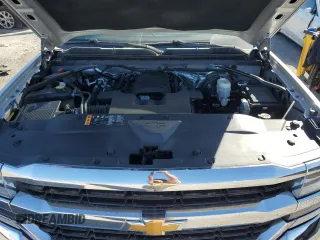 2017 Chevrolet Silverado 1500 LT with VIN 1GCRCREC1HZ130396, listed as a Copart auction lot 45910195 with 89,703 mi miles and Salvage Title. Bid and sale history available at DreamBid. Image 11.
