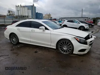 2016 Mercedes-Benz CLS with VIN WDDLJ6FB7GA159467, listed as a Copart auction lot 73697624 with 124,128 mi miles and Non Repairable. Bid and sale history available at carsss.com. Image 4.