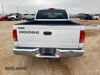 2001 Dodge Dakota Sport z VIN 1B7GL2AN51S118157, wystawiony jako Copart lot #58797325 z przebiegiem 147 765 mil mil oraz Szkoda całkowita • Salvage title. Historia ofert i sprzedaży dostępna na DreamBid. Obrazek 6.