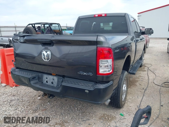 2022 Ram 2500 Tradesman with VIN 3C6UR5CL6NG144527, listed as a IAAI auction lot 41426310 with 63,512 mi miles. Bid and sale history available at carsss.com. Image 4.
