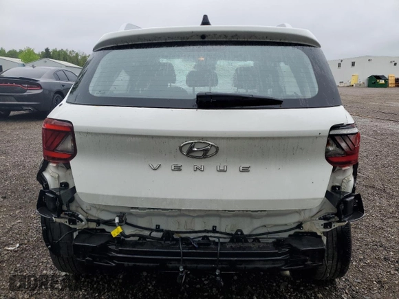 2021 Hyundai Venue SEL with VIN KMHRC8A37MU107661, listed as a Copart auction lot 55952245 with 106,462 mi miles and Clean title. Bid and sale history available at DreamBid. Image 6.