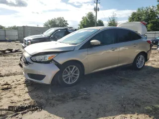 2017 Ford Focus SE with VIN 1FADP3F25HL269733, listed as a Copart auction lot 56864825 with 65,422 mi miles and Salvage title. Bid and sale history available at DreamBid. Image 1.