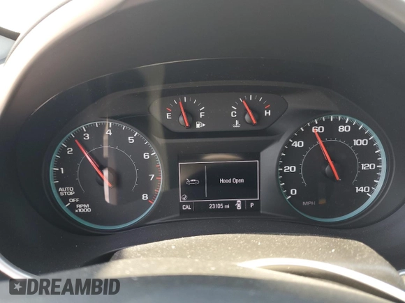 2023 Chevrolet Malibu LS with VIN 1G1ZB5ST6PF119158, listed as a Copart auction lot 53843065 with 23,105 mi miles and Salvage Title. Bid and sale history available at DreamBid. Image 9.
