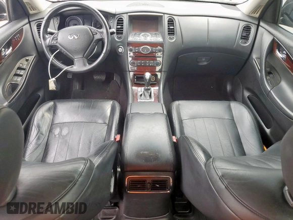 2017 Infiniti QX50 z VIN JN1BJ0RPXHM384527, wystawiony jako Copart lot #53743655 z przebiegiem 116 572 mil mil oraz Szkody całkowita. Historia ofert i sprzedaży dostępna na DreamBid. Obrazek 8.