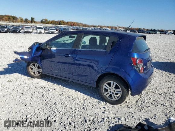 2013 Chevrolet Sonic LT with VIN 1G1JC6SB2D4158666, listed as a Copart auction lot 77833154 with 61,803 mi miles and Clean Title. Bid and sale history available at carsss.com. Image 2.
