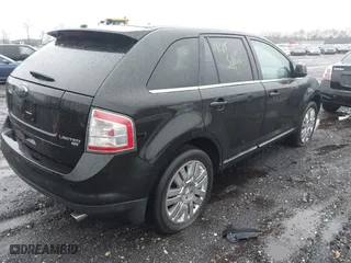2008 Ford Edge Limited with VIN 2FMDK49C78BA22258, listed as a IAAI auction lot 41820068 with 999,999 mi miles. Bid and sale history available at carsss.com. Image 4.