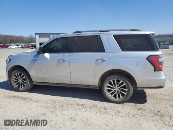 2018 Ford Expedition Limited with VIN 1FMJU1KT4JEA11556, listed as a Copart auction lot 48713775 with 164,805 mi miles and Clean Title. Bid and sale history available at carsss.com. Image 2.