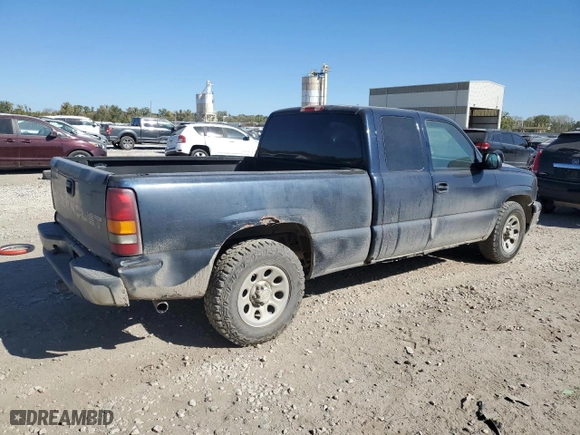2006 Chevrolet Silverado 1500 LS with VIN 1GCEC19X26Z246099, listed as a Copart auction lot 75929014 with 205,878 mi miles and Salvage Title. Bid and sale history available at carsss.com. Image 3.