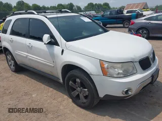 2006 Pontiac Torrent z VIN 2CKDL73F066180395, wystawiony jako IAAI lot #42425750 z przebiegiem 289 011 mil mil oraz . Historia ofert i sprzedaży dostępna na DreamBid. Obrazek 1.