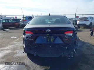 2021 Toyota Corolla SE with VIN 5YFP4MCE5MP082661, listed as a IAAI auction lot 41573579 with 58,418 mi miles and . Bid and sale history available at DreamBid. Image 17.