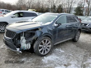 2019 Cadillac XT4 AWD Premium Luxury with VIN 1GYFZDR40KF101367, listed as a Copart auction lot 44545205 with 78,616 mi miles and Salvage title. Bid and sale history available at DreamBid. Image 1.