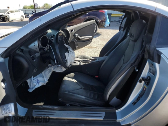 2006 Mercedes-Benz SLK-Class 3.5L with VIN WDBWK56F86F082478, listed as a Copart auction lot 74726694 with 65,308 mi miles and Salvage Title. Bid and sale history available at carsss.com. Image 7.