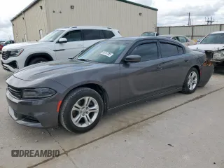 2020 Dodge Charger SXT with VIN 2C3CDXBG4LH169740, listed as a Copart auction lot 50747385 with 63,234 mi miles and Salvage Title. Bid and sale history available at carsss.com. Image 1.