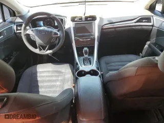 2014 Ford Fusion SE Hybrid with VIN 3FA6P0LU4ER396130, listed as a Copart auction lot 47097625 with 321,584 mi miles and Salvage Title. Bid and sale history available at carsss.com. Image 8.