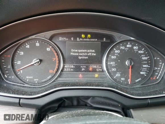 2021 Audi Q5 Premium with VIN WA1AAAFY0M2002856, listed as a Copart auction lot 45542955 with 40,558 mi miles and Salvage Title. Bid and sale history available at carsss.com. Image 9.