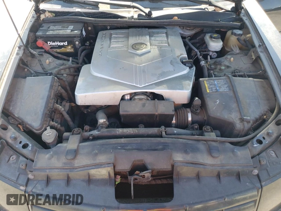 2006 Cadillac CTS with VIN 1G6DM57T660154243, listed as a Copart auction lot 71813664 with 147,079 mi miles and Salvage Title. Bid and sale history available at carsss.com. Image 11.