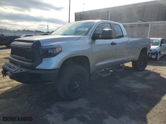 2014 Toyota Tundra 4WD Truck SR with VIN 5TFCY5F11EX016449, listed as a Copart auction lot 82401484 with 216,310 mi miles and Salvage Title. Bid and sale history available at carsss.com. Image 1.