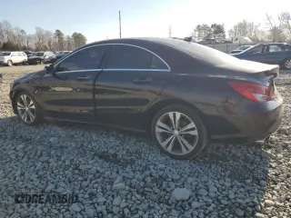 2016 Mercedes-Benz CLA 250 with VIN WDDSJ4EB8GN348641, listed as a Copart auction lot 82454983 with 136,777 mi miles and . Bid and sale history available at DreamBid. Image 2.