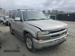 2004 Chevrolet Tahoe LT with VIN 1GNEK13Z84R228918, listed as a Copart auction lot 47551325 with 198,052 mi miles and Salvage Title. Bid and sale history available at carsss.com. Image 1.