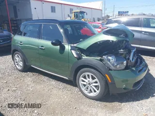 2016 MINI Countryman S with VIN WMWZC5C50GWU03242, listed as a IAAI auction lot 41912462 with 68,477 mi miles and . Bid and sale history available at DreamBid. Image 1.
