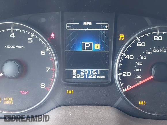 2013 Subaru Outback Limited with VIN 4S4BRDSC2D2244686, listed as a IAAI auction lot 42302815 with 295,123 mi miles and . Bid and sale history available at DreamBid. Image 7.
